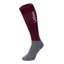 LeMieux Competition Socks Unisex in Burgundy